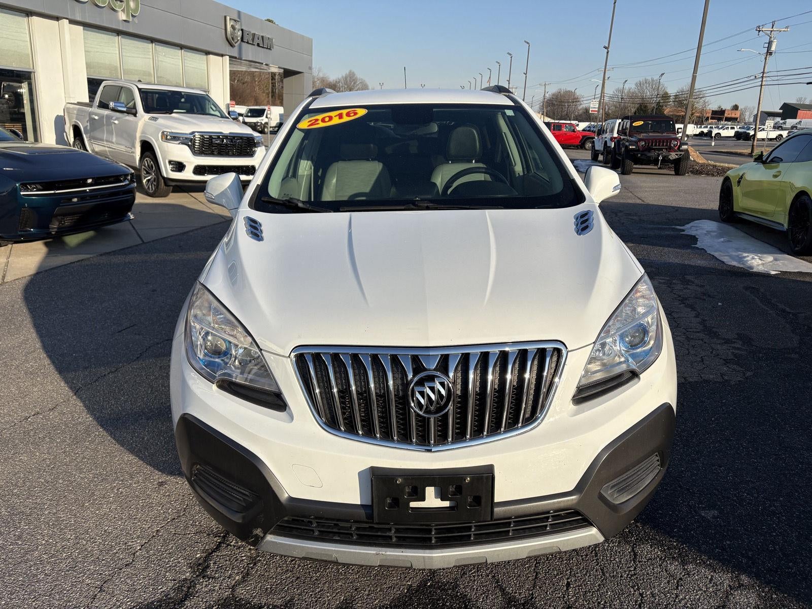 2016 Buick Encore 4DR FWD