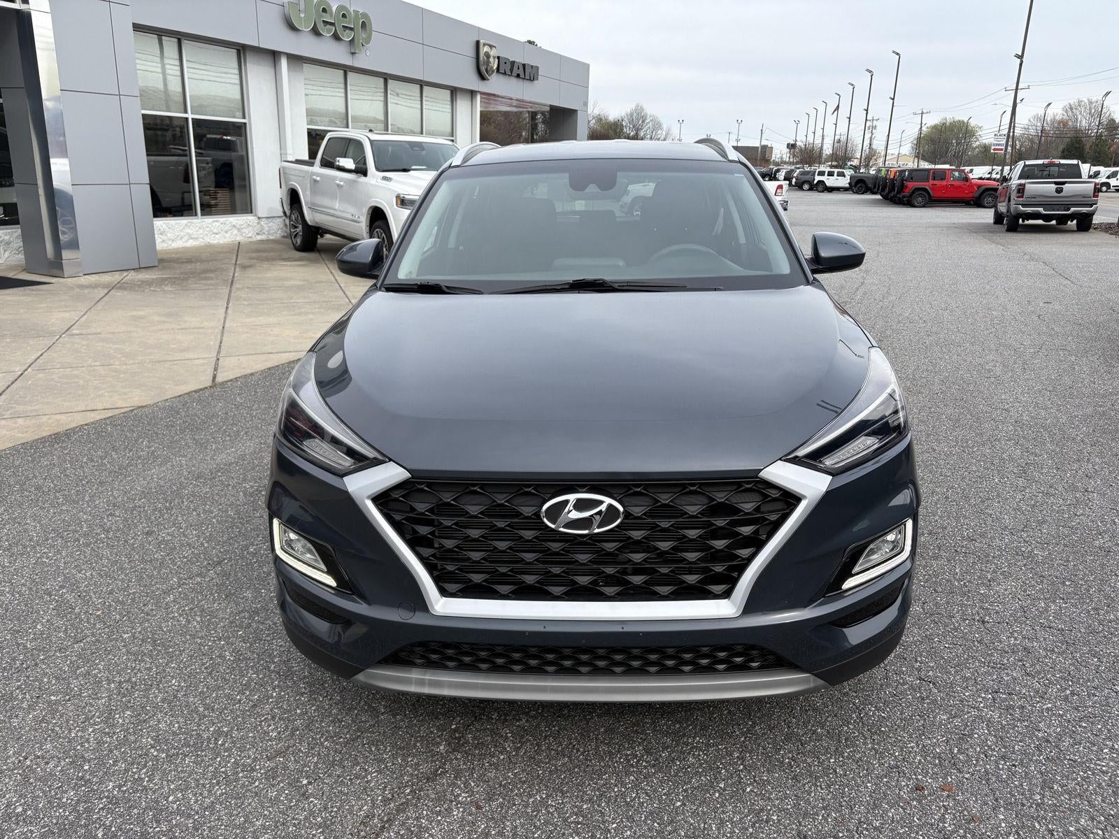 2019 Hyundai Tucson Sport
