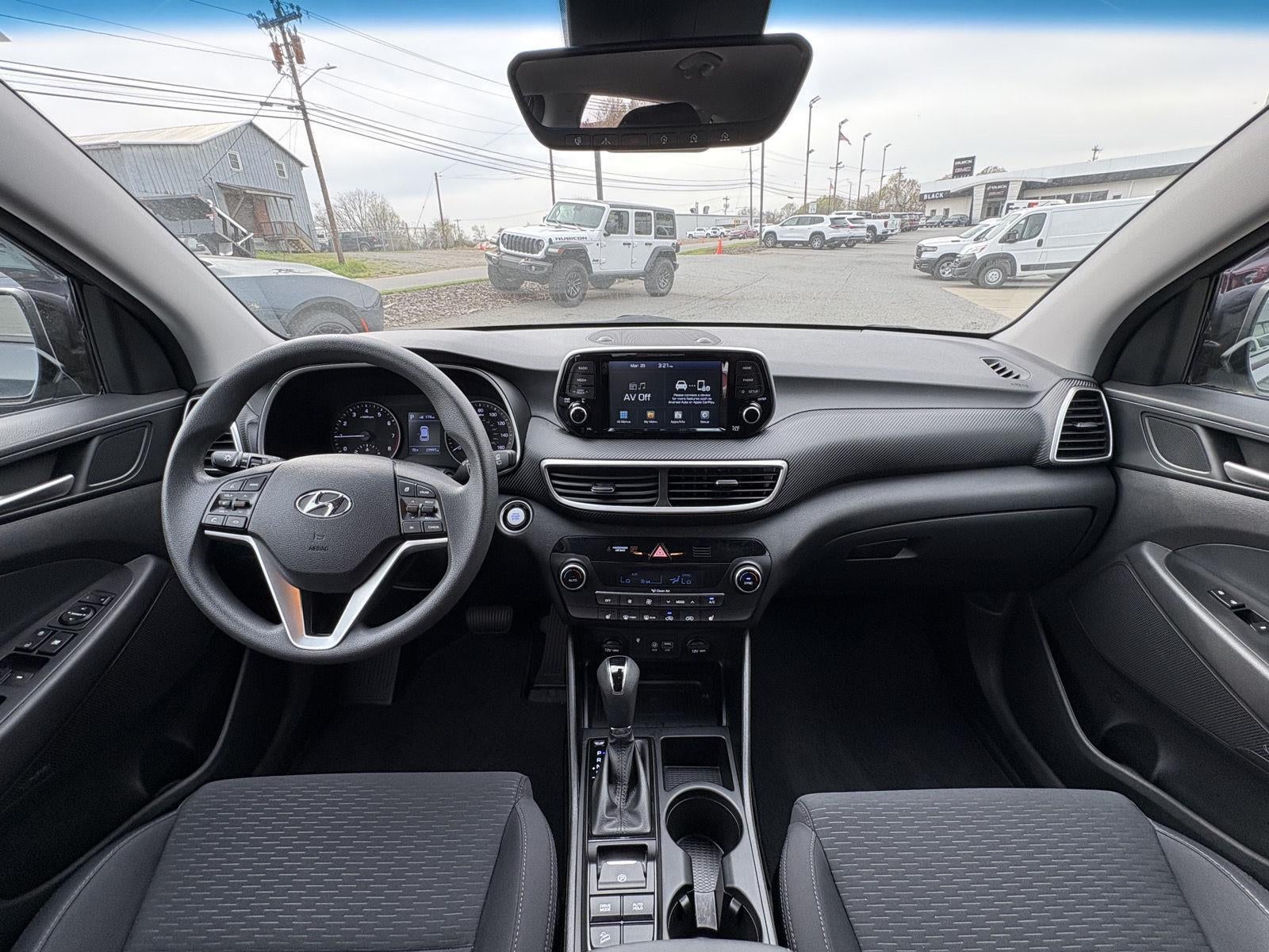 2019 Hyundai Tucson Sport