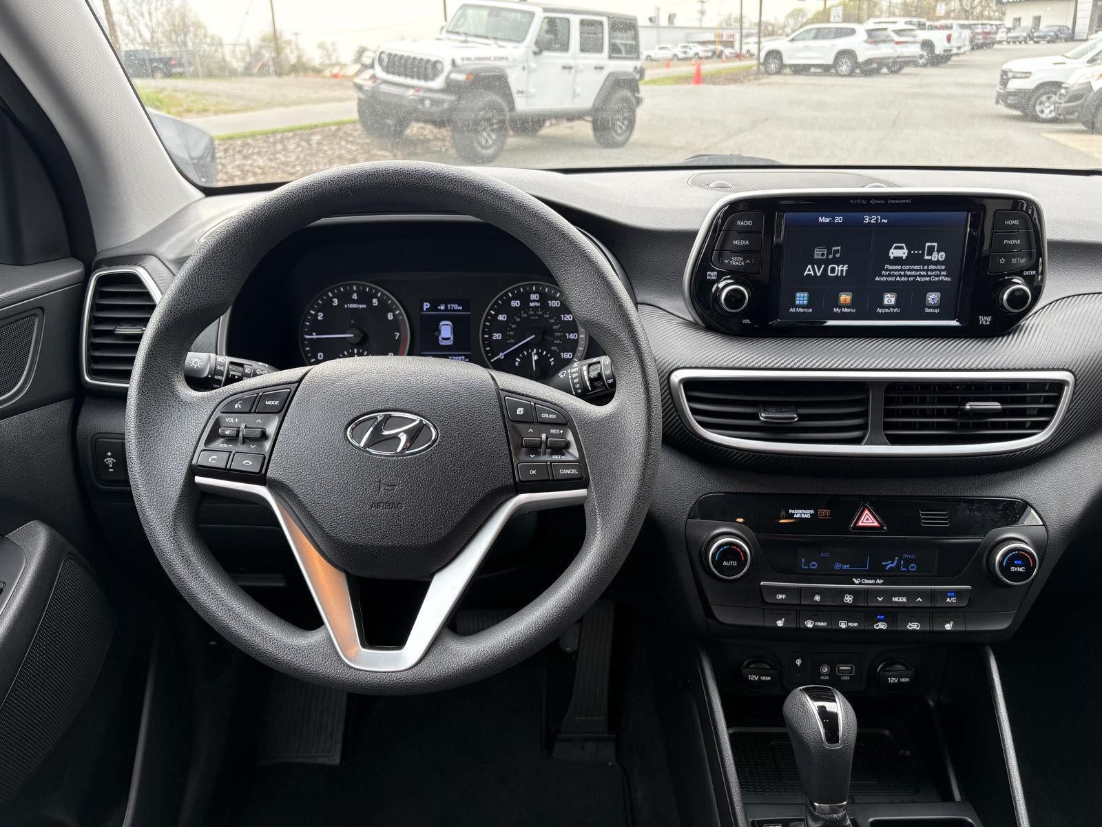 2019 Hyundai Tucson Sport