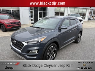 2019 Hyundai Tucson Sport