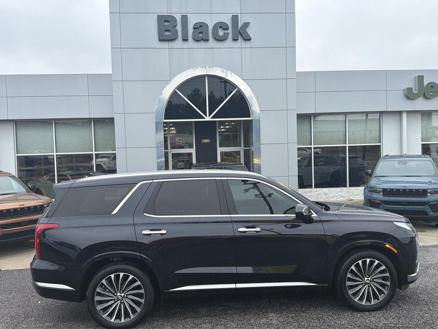 2025 Hyundai Palisade Calligraphy