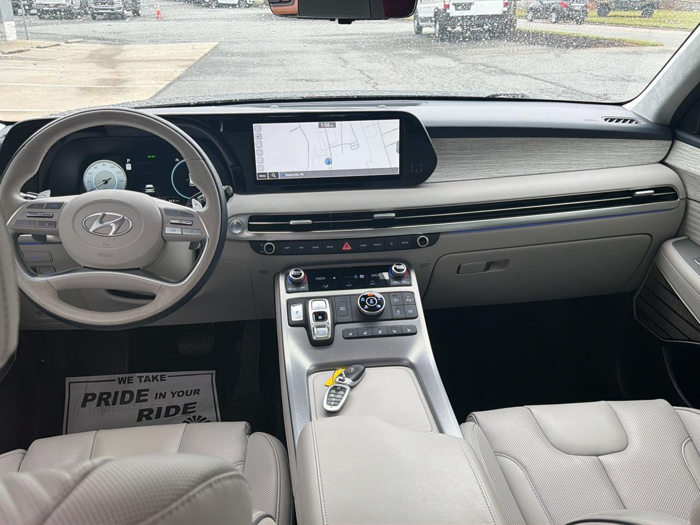 2025 Hyundai Palisade Calligraphy