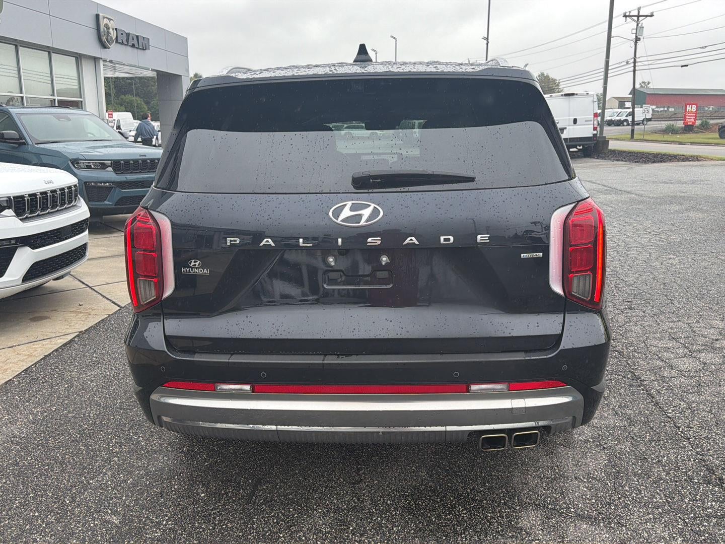 2025 Hyundai Palisade Calligraphy