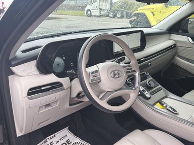 2025 Hyundai Palisade Calligraphy